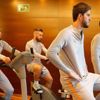 Galatasaray Madrid'de çalışmalarına devam ediyor Galatasaray Madrid'de çalışmalarına devam ediyor