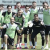 Beşiktaş şut çalıştı