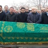 Sergen Yalçın'ın babası son yolculuğuna uğurlandı