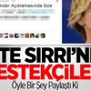 Gülben Ergen'e Sırrı Süreyya Tepkisi