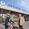 "Ayçiçeği Bisiklet Vadisi" Dünya Şampiyonası na hazır "Ayçiçeği Bisiklet Vadisi" Dünya Şampiyonası na hazır