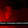 Atakaş Hatayspor, Kasımpaşa maçının hazırlıklarına ... Atakaş Hatayspor, Kasımpaşa maçının hazırlıklarına ...