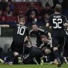 Karabağ, Atletico Madrid'e geçit vermedi Karabağ, Atletico Madrid'e geçit vermedi