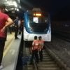 İzmr'de feci ölüm! Trenin altında can verdi