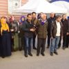'Evlat nöbeti'ndeki ailelerden depremzedelere yardım çağrısı 'Evlat nöbeti'ndeki ailelerden depremzedelere yardım çağrısı