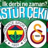 Süper Lig'de fikstür çekildi! Beşiktaş, Fenerbahçe, Galatasaray ve Trabzonspor 2021-2022 maçları ve derbi tarihleri!