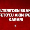 Türkiye'den İngiltere'ye Akın İpek tepkisi Türkiye'den İngiltere'ye Akın İpek tepkisi