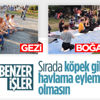 Boğaziçi protestolarında Gezi'yi anımsatan eylemler Boğaziçi protestolarında Gezi'yi anımsatan eylemler