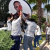 Başkan Yılmaz ın tabelaları yerlerine yerleştirildi