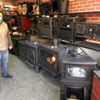 Vatandaşlar korona virüsten kaçtı, soba satışları ... Vatandaşlar korona virüsten kaçtı, soba satışları ...