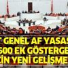 EYT, genel af yasası ve 3600 ek gösterge için yeni gelişme!