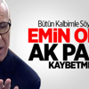 Ertuğrul Özkök: Emin Olun AK Parti Kaybetmedi Ertuğrul Özkök: Emin Olun AK Parti Kaybetmedi