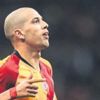 Feghouli moral buldu!