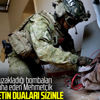 Mehmetçik Hafter'in tuzakladığı bombaları temizliyor Mehmetçik Hafter'in tuzakladığı bombaları temizliyor