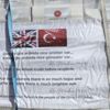 Türkiye’den İngiltere’ye yardım eli: Kolilerde Hz. Mevlana detayı