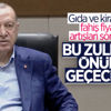 Cumhurbaşkanı Erdoğan'dan fahiş fiyat açıklaması