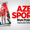 Azerbaycanlı Sporcu Protesto Etti, AGOS'çular Rahatsız Oldu Azerbaycanlı Sporcu Protesto Etti, AGOS'çular Rahatsız Oldu