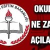 Okullar ne zaman açılacak? Tarih belli oldu! 2018 2019 eğitim takvimi… Okullar ne zaman açılacak? Tarih belli oldu! 2018 2019 eğitim takvimi…