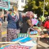 jeotermal santrale karşı yürüdüler jeotermal santrale karşı yürüdüler