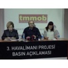 Tmmob: 3.havalimanında Uçuş Güvenliği Yok Tmmob: 3.havalimanında Uçuş Güvenliği Yok