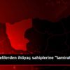 Meslek liselilerden ihtiyaç sahiplerine "tamirat-tadilat" ...