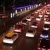 Bayram trafiği gece de sürdü Bayram trafiği gece de sürdü