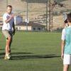 İlhan Parlak, altyapısından yetiştiği takımı unutmadı İlhan Parlak, altyapısından yetiştiği takımı unutmadı