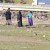 Gökyüzünden yağdı, köylüleri zengin etti