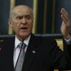 MHP lideri Bahçeli'den açıklamalar MHP lideri Bahçeli'den açıklamalar