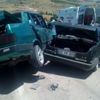 Bayramlaşma yolunda kaza: 9 yaralı