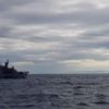 Türk Deniz Kuvvetleri'nden Saros Körfezi'nde atış eğitimi Türk Deniz Kuvvetleri'nden Saros Körfezi'nde atış eğitimi