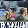 SON DAKİKA: 1 Mayıs provokasyonu: Taksim'e yürümek isteyen grup polis tarafından gözaltına alındı SON DAKİKA: 1 Mayıs provokasyonu: Taksim'e yürümek isteyen grup polis tarafından gözaltına alındı