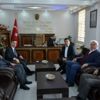 Başkan Demir den ilçelere çıkarma Başkan Demir den ilçelere çıkarma