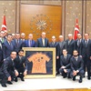 Cumhurbaşkanı Erdoğan Başakşehir'i kabul etti Cumhurbaşkanı Erdoğan Başakşehir'i kabul etti