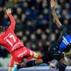 Club Brugge, evinde kazandı Club Brugge, evinde kazandı