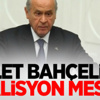 Devlet Bahçeli'den koalisyon açıklaması Devlet Bahçeli'den koalisyon açıklaması