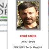 TSK duyurdu! Gri listede yer alan terörist Fecri Demir öldürüldü