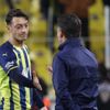 Fenerbahçe'de 4 yıldız ilk 11'e dönüyor! Mesut Özil'in son durumu...