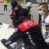Sokağa çıkma yasağını delen gençten polise şaşırtan istek