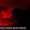 Honda Türkiye üretime devam edecek