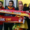 İzmir'de Galatasaray'a coşkulu karşılama