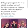Gençlik ve Spor Bakanlığı'nın yanlış mesajı sosyal medyayı çalkaladı Gençlik ve Spor Bakanlığı'nın yanlış mesajı sosyal medyayı çalkaladı