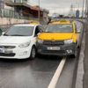 Boş yolu paylaşamadılar kaza yaptılar Boş yolu paylaşamadılar kaza yaptılar