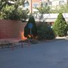 Hastane bahçesinde şüpheli valiz alarmı Hastane bahçesinde şüpheli valiz alarmı