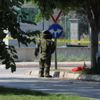 Adana'da Emniyet Müdürlüğü önünde bomba paniği