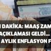 4 aylık TÜİK TEFE TÜFE enflasyon rakamları memur ve emekli için enflasyon zammı farkı müjdesi! İşte 4 aylık enflasyon farkı zammı