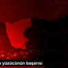 Giresunlu yüzücünün başarısı