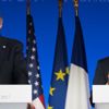 Fransa Cumhurbaşkanı Macron, Trump'la görüştü