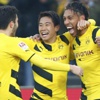 Dortmund şov yaptı son sıradan kurtuldu! Dortmund şov yaptı son sıradan kurtuldu!