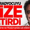 Hamdi Ulukaya ırkçı radyocuyu dize getirdi Hamdi Ulukaya ırkçı radyocuyu dize getirdi